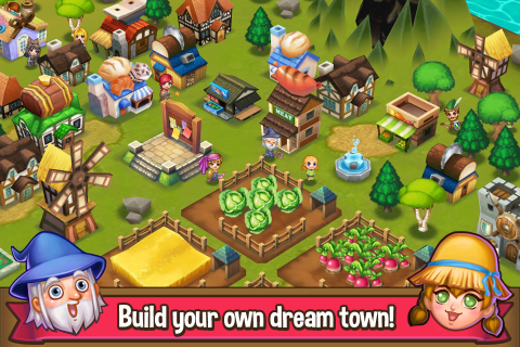冒险小镇钻石修改版(adventure town)