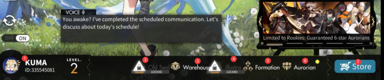 白夜极光中文翻译界面介绍：游戏主要界面中文翻译[多图]图片4