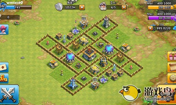 《城堡争霸》九本防御快速升级金库是关键[图]图片1