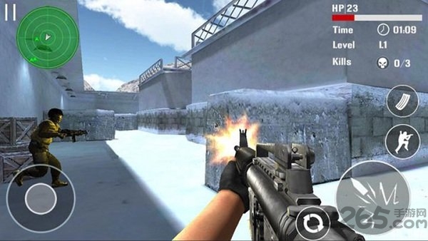 反恐突击射击手机版