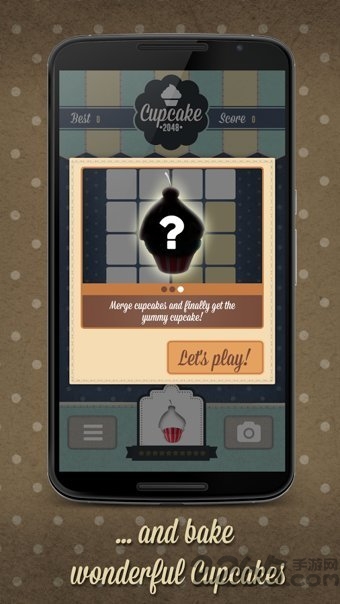 纸杯蛋糕2048汉化版