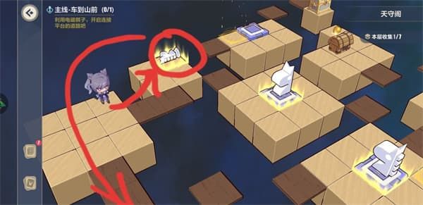 崩坏3异世行记天守阁攻略：天守阁主线支线全收集解谜流程[多图]图片13