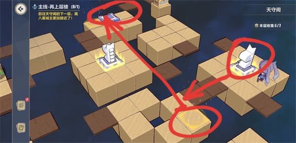 崩坏3异世行记天守阁攻略：天守阁主线支线全收集解谜流程[多图]图片27