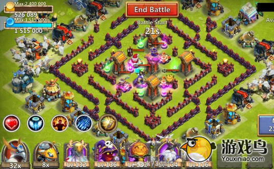 《城堡争霸》教你如何完成正确针对性防守[图]图片1