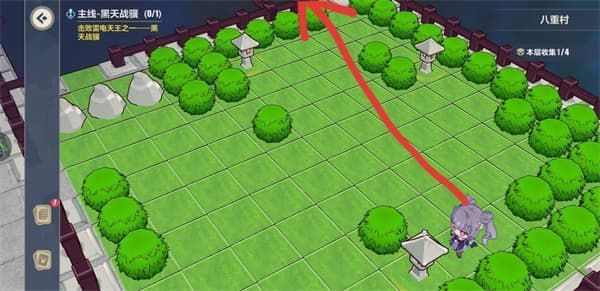 崩坏3八重村攻略大全：异世行记八重村主线/支线任务及宝箱全收集攻略[多图]图片23
