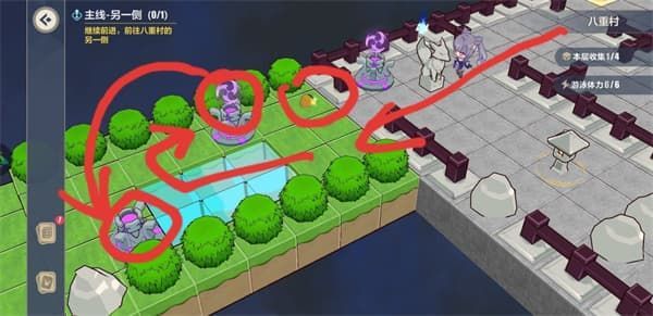 崩坏3八重村攻略大全：异世行记八重村主线/支线任务及宝箱全收集攻略[多图]图片12