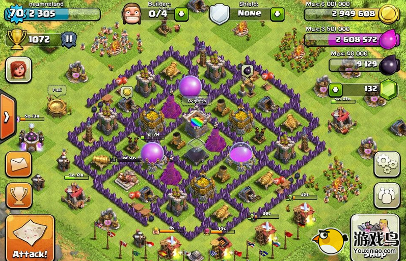 部落战争8本布局高手教你如何度过困难时期[多图]图片3