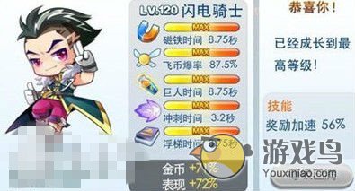 《天天酷跑》百变萝莉与其他角色详细对比分析[多图]图片6