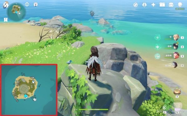 原神6月14日回声海螺位置大全：回声轻叙活动第三阶段4个海螺位置[多图]图片5