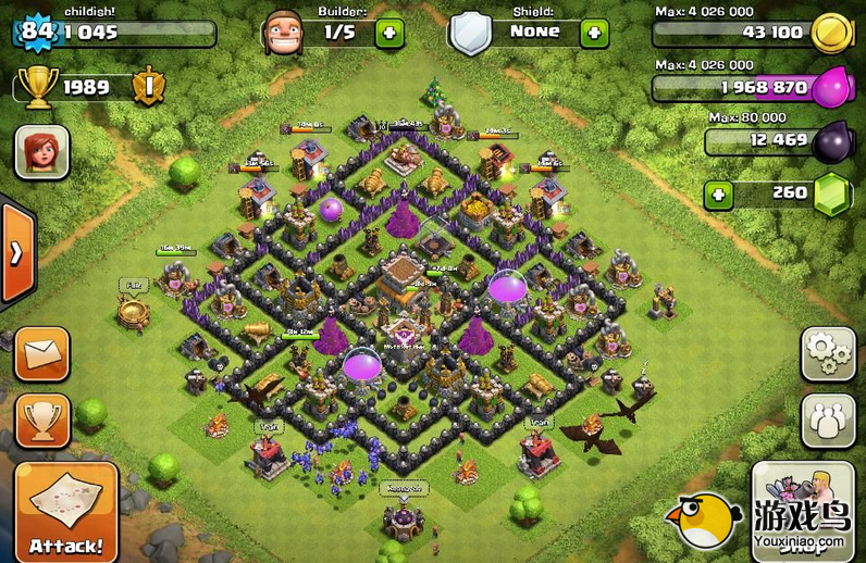 部落战争8本布局高手教你如何度过困难时期[多图]图片1