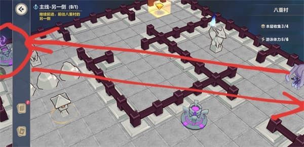 崩坏3八重村攻略大全：异世行记八重村主线/支线任务及宝箱全收集攻略[多图]图片16