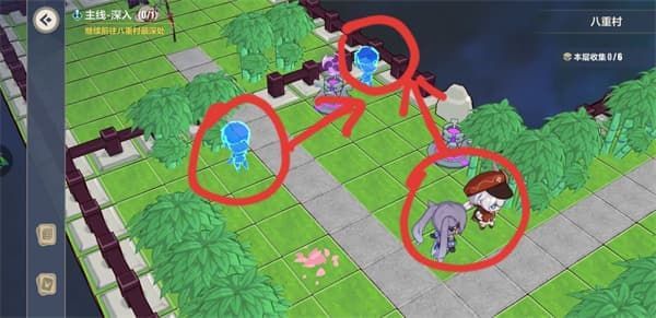 崩坏3八重村攻略大全：异世行记八重村主线/支线任务及宝箱全收集攻略[多图]图片33