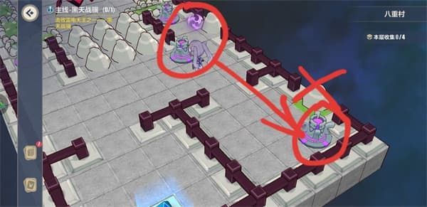 崩坏3八重村攻略大全：异世行记八重村主线/支线任务及宝箱全收集攻略[多图]图片21