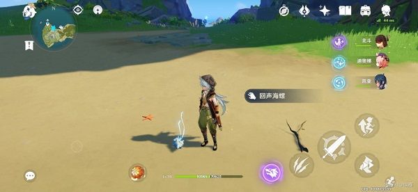 原神似乎是熟悉的人海螺在哪？似乎是熟悉的人海螺位置大全[多图]图片5