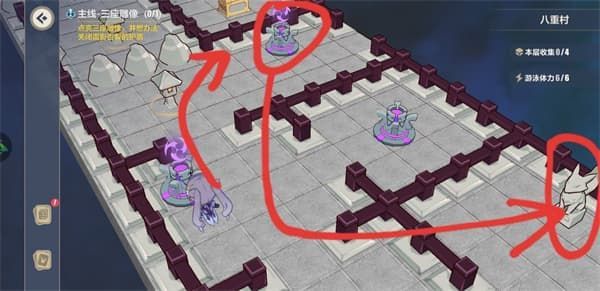 崩坏3八重村攻略大全：异世行记八重村主线/支线任务及宝箱全收集攻略[多图]图片5