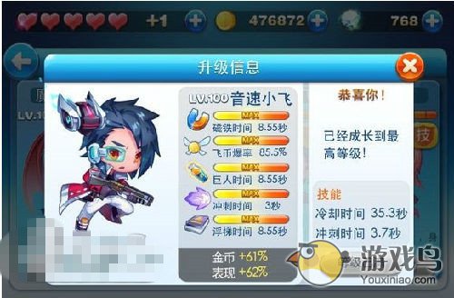 《天天酷跑》百变萝莉与其他角色详细对比分析[多图]图片8