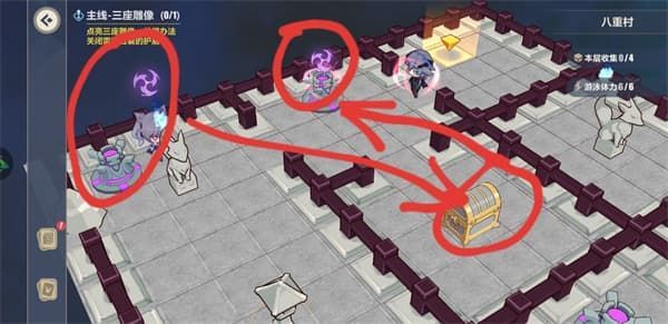 崩坏3八重村攻略大全：异世行记八重村主线/支线任务及宝箱全收集攻略[多图]图片9