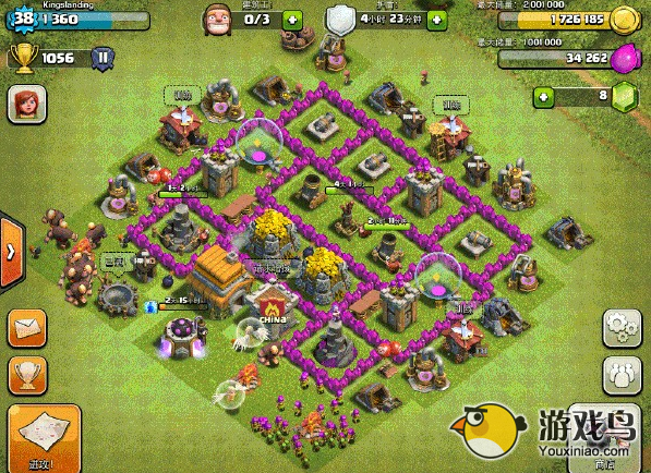 部落战争6本神阵就算过渡阵型也是很重要的[图]图片1