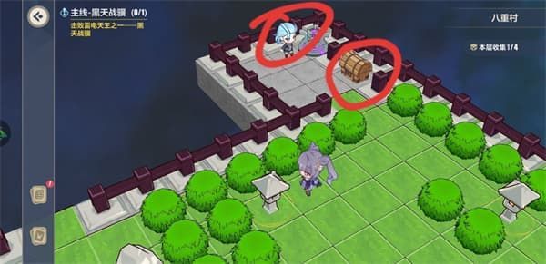 崩坏3八重村攻略大全：异世行记八重村主线/支线任务及宝箱全收集攻略[多图]图片24