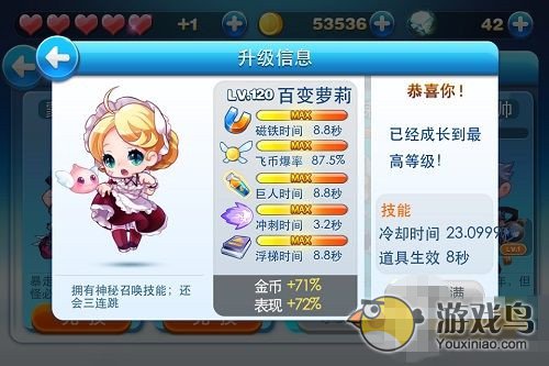 《天天酷跑》百变萝莉与其他角色详细对比分析[多图]图片1