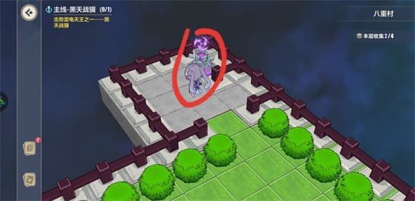 崩坏3八重村攻略大全：异世行记八重村主线/支线任务及宝箱全收集攻略[多图]图片25