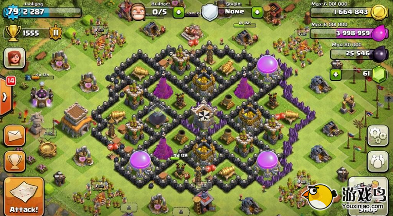 部落战争8本布局高手教你如何度过困难时期[多图]图片2