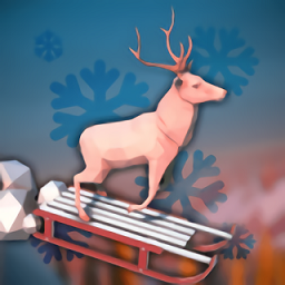 动物滑雪冒险游戏 v1.31 安卓版