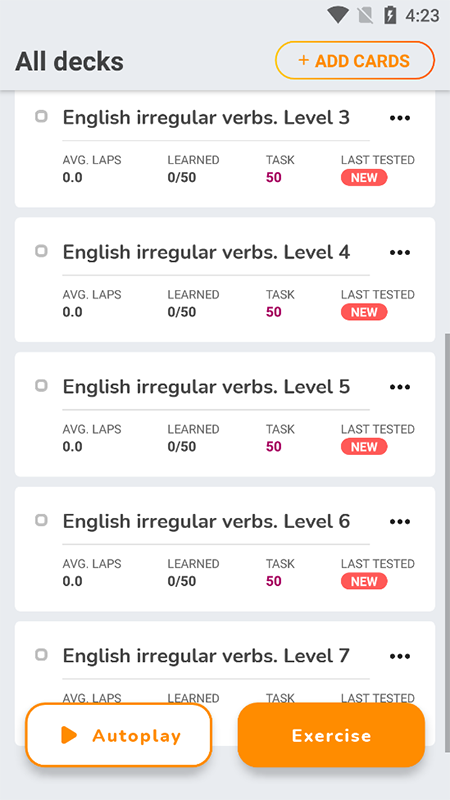 赫菲学语法app