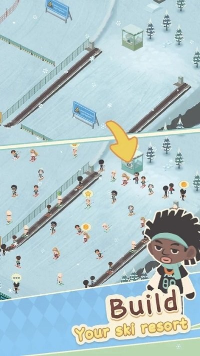 滑雪胜地大亨游戏