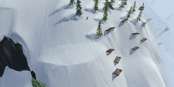 雪山冒险游戏