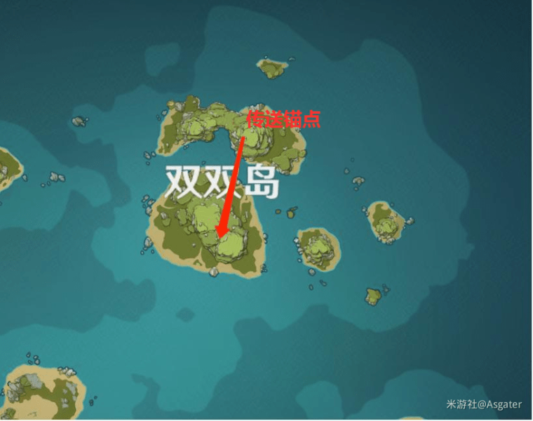 原神金苹果群岛壁画位置在哪？全部壁画解密攻略[多图]图片6