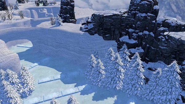 奇幻滑雪体感游戏 奇幻滑雪体感游戏