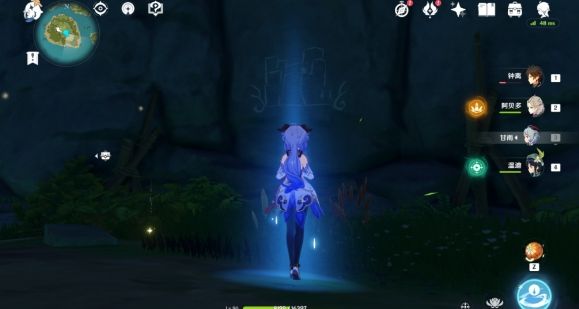 原神金苹果群岛壁画解密攻略：金苹果群岛壁画宝箱解谜任务流程[多图]图片8