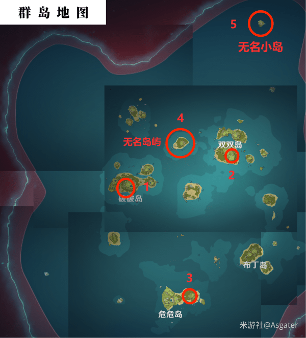 原神金苹果群岛壁画位置在哪？全部壁画解密攻略[多图]图片1