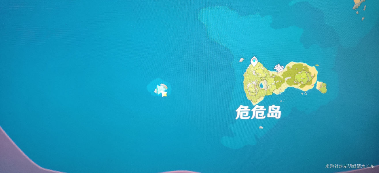 原神危危岛左边小岛火把机关解密攻略：危危岛左边小岛宝箱机关解密方法[多图]图片4