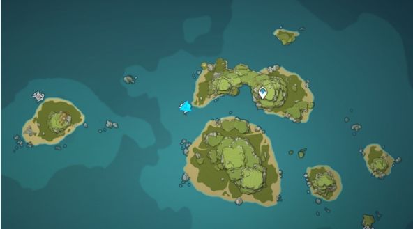 原神金苹果群岛壁画解密攻略：金苹果群岛壁画宝箱解谜任务流程[多图]图片9