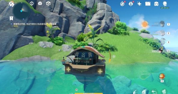 原神金苹果群岛壁画解密攻略：金苹果群岛壁画宝箱解谜任务流程[多图]图片17