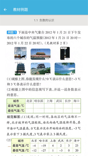六年级下册数学辅导手机版