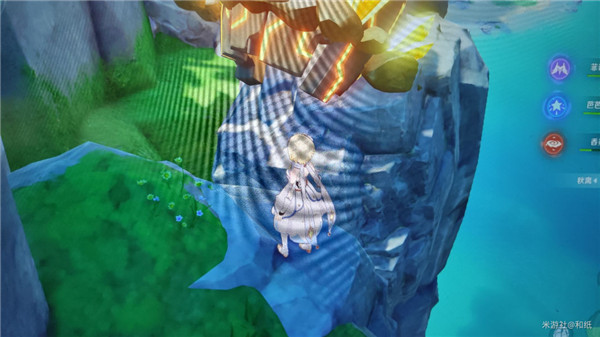 原神破破岛5个石柱子机关解密攻略：小岛解密五根柱子解密任务流程[多图]图片10