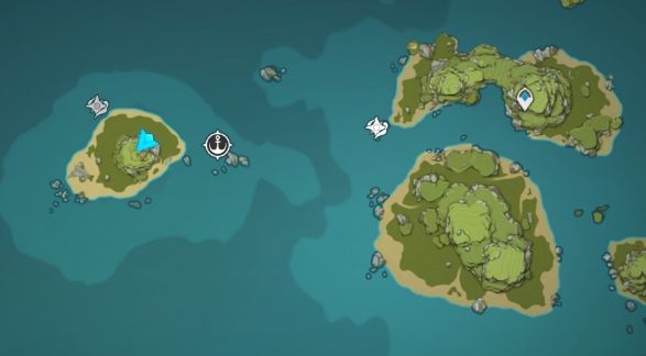 原神金苹果群岛壁画解密攻略：金苹果群岛壁画宝箱解谜任务流程[多图]图片10