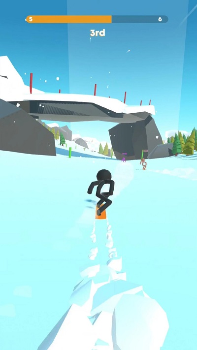火柴人滑雪大作战官方版