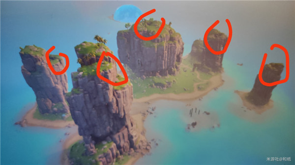 原神破破岛5个石柱子机关解密攻略：小岛解密五根柱子解密任务流程[多图]图片7