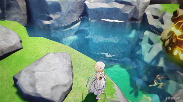 原神破破岛5个石柱子机关解密攻略：小岛解密五根柱子解密任务流程[多图]图片9