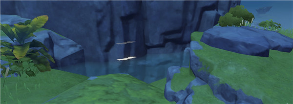 原神鸣声岛屿五水池解谜攻略：鸣声岛屿五个水池机关解谜顺序[多图]图片7