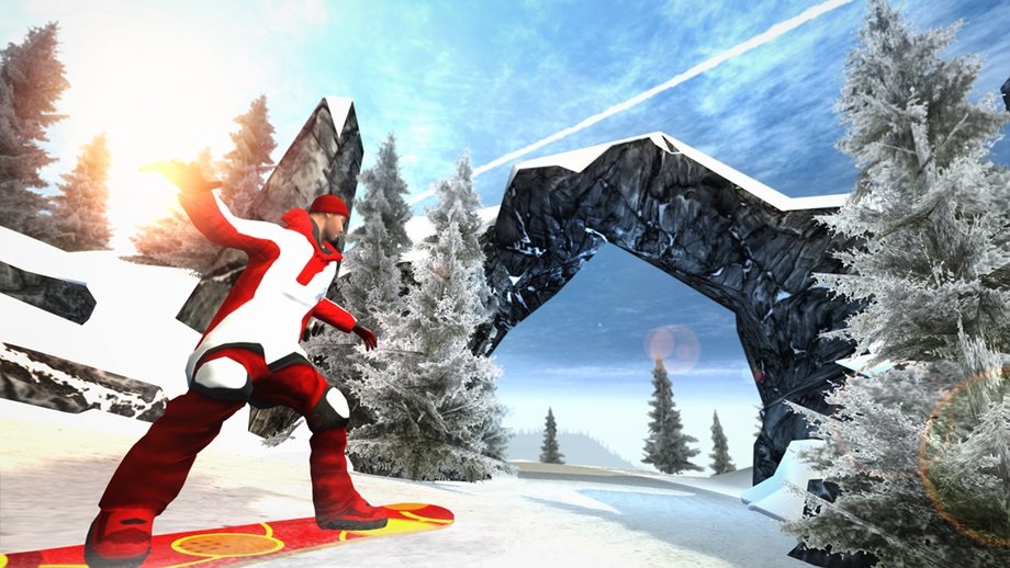 极速滑雪3d手机版