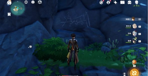 原神金苹果群岛壁画解密攻略：金苹果群岛壁画宝箱解谜任务流程[多图]图片11