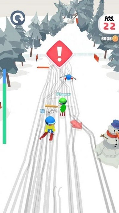 雪崩竞赛游戏(avalanche race)