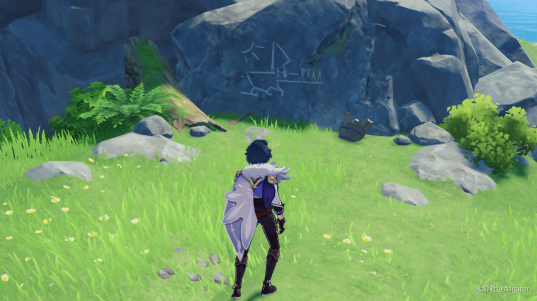 原神金苹果群岛壁画位置在哪？全部壁画解密攻略[多图]图片19