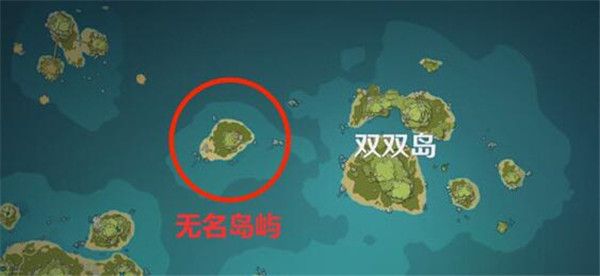 原神海岛壁画位置大全：破破岛/双双岛/危危岛/无名岛屿/无名小岛壁画位置一览[多图]图片6