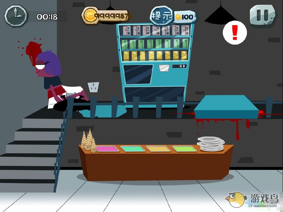 《100种蠢蠢的死法2》攻略 第4章第2关通关攻略[多图]图片4